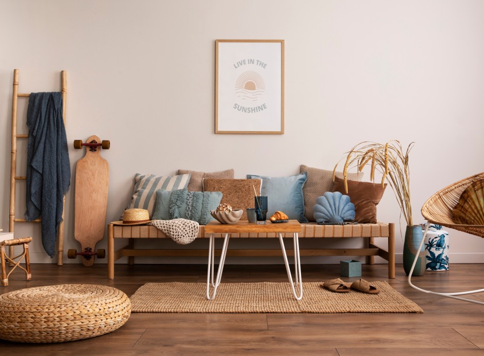 Προϊόντα που θα δώσουν καλοκαιρινή διάθεση στο σαλόνι σας!