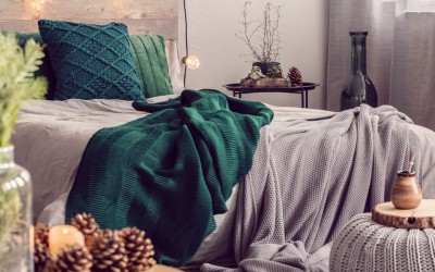 Δημιουργώντας την τέλεια χειμερινή ατμόσφαιρα στο υπνοδωμάτιο!