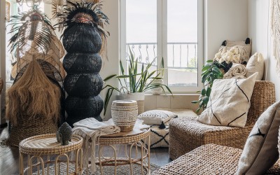 Υιοθετήστε το boho style στο σαλόνι σας!