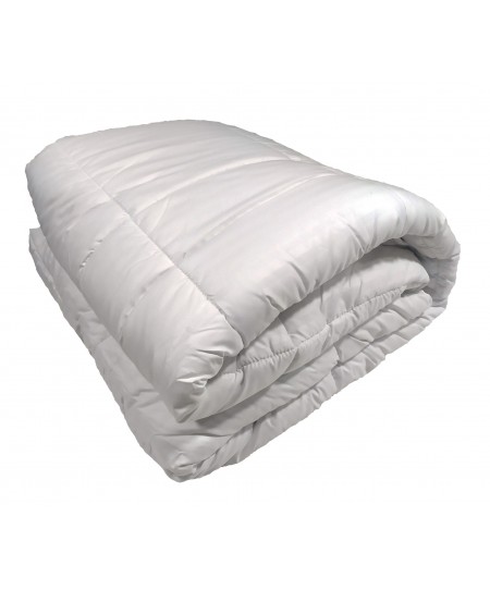 Πάπλωμα μονό (160Χ240) DUVET MICROFIBER, LE BLANC