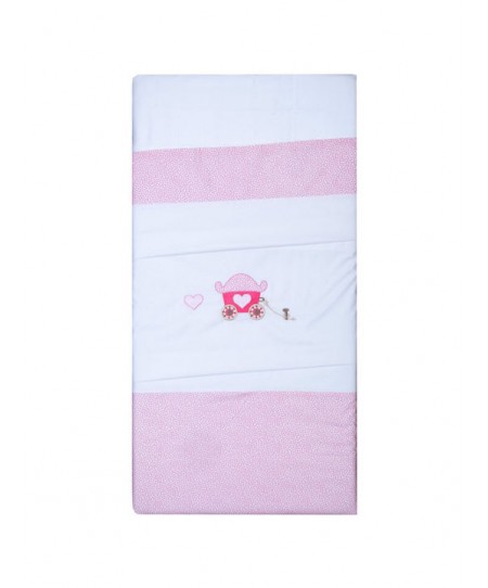 Παπλωματοθήκη Κούνιας 110x150 Celine