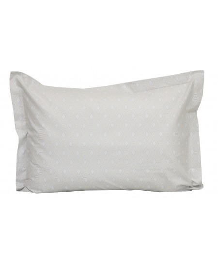 Σεντόνι Υπέρδιπλο Mε Λαστιχο 160x200+25 Mix & Match 75 Σιέλ