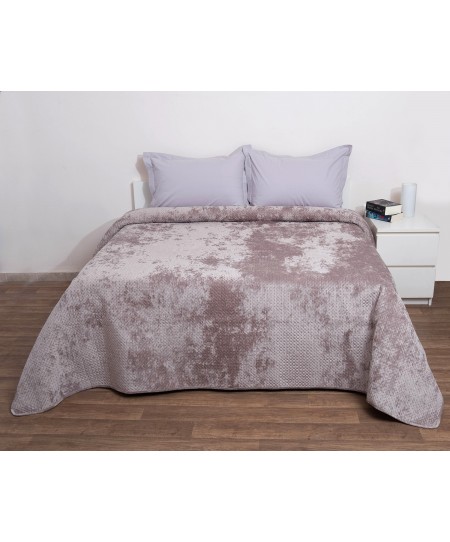 Κουβερτώριο Velvet Ημίδιπλο 160x220 Verona Linen