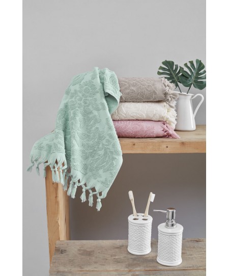 Πετσέτα 70x140 Anabelle 4 Mint