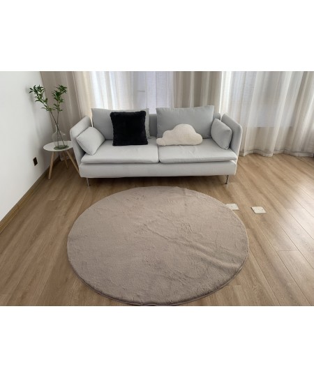 Χαλί Ροτόντα Φ160 Γουνάκι Felicity Linen
