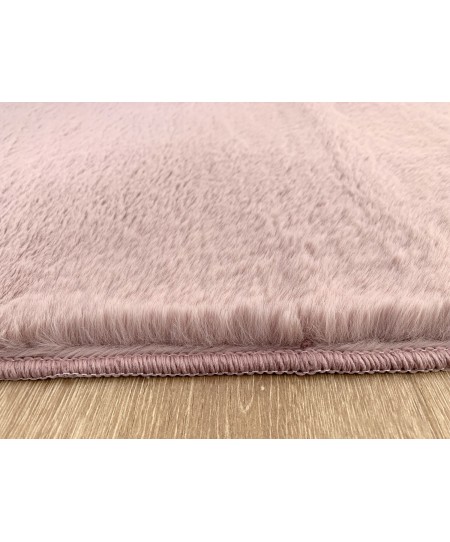 Χαλί 67x210 Γουνάκι Felicity Blush Pink