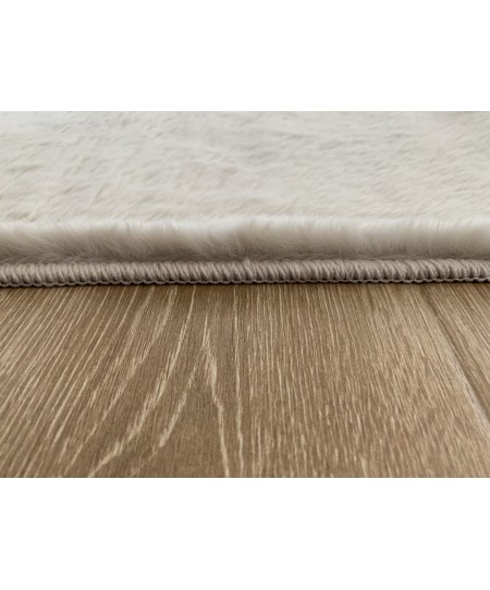 Χαλί 67x140 Γουνάκι Felicity Sand