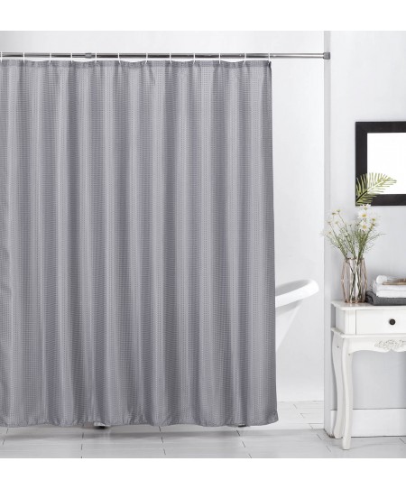 Κουρτίνα Μπάνιου 180Πx180Υ 513 Grey