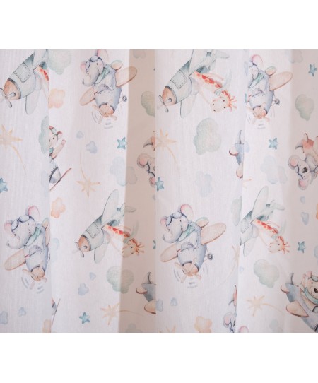 Κουρτίνα με Τρέσα 280x270 Tomas