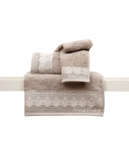 Πετσέτα 30x50 Karla 2 Beige