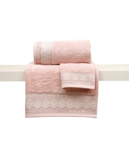 Πετσέτα 30x50 Karla 1 Blush Pink