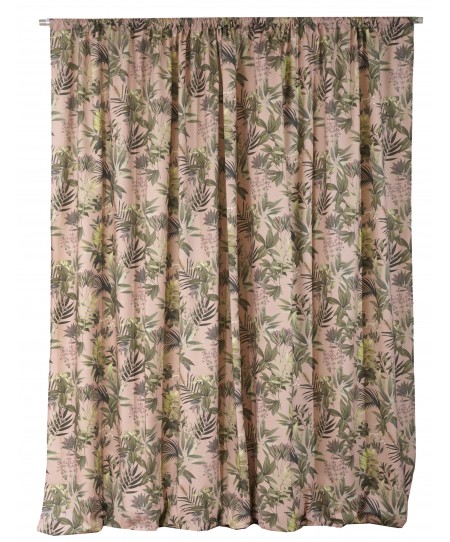 Κουρτίνα με Τρέσα 280x270 Allesia 7 Blush Pink