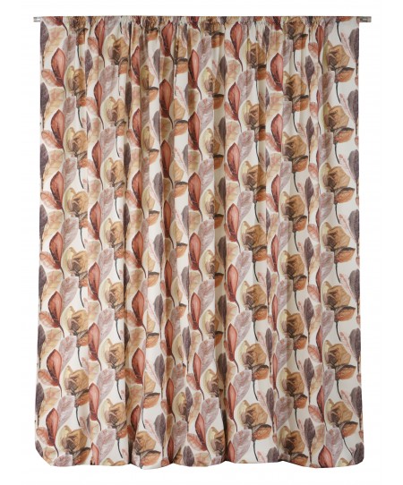 Κουρτίνα με Τρέσα 280x270 Aquarella 7 Blush Pink