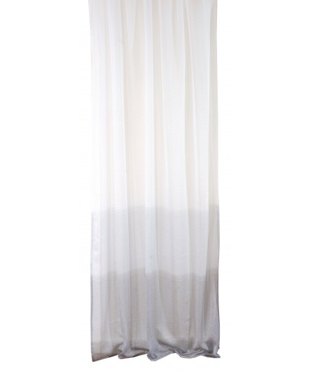 Κουρτίνα με Τρέσα 140x270 Olia 5 Grey