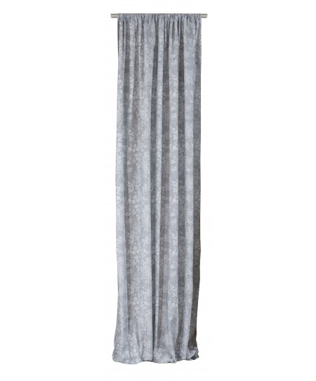 Κουρτίνα με Τρέσα 140x270 Russell 9 Grey