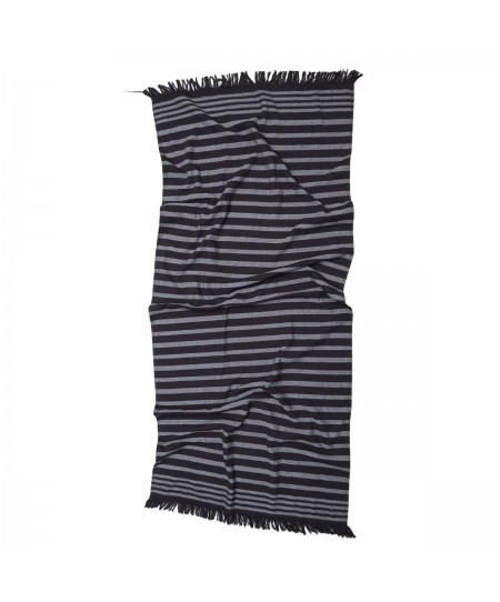 Πετσέτα Θαλάσσης 80x160 Serifos 6 Black