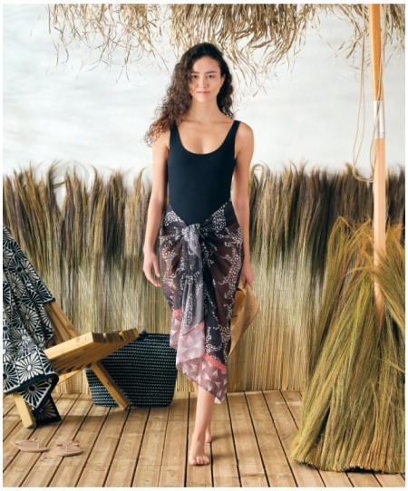 SARONG 252 ΠΑΡΕΟ ΠΑΡΑΛΙΑΣ ONE SIZE