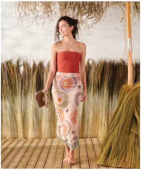 SARONG 253 ΠΑΡΕΟ ΠΑΡΑΛΙΑΣ ONE SIZE