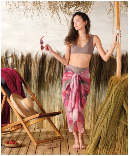 SARONG 254 ΠΑΡΕΟ ΠΑΡΑΛΙΑΣ ONE SIZE