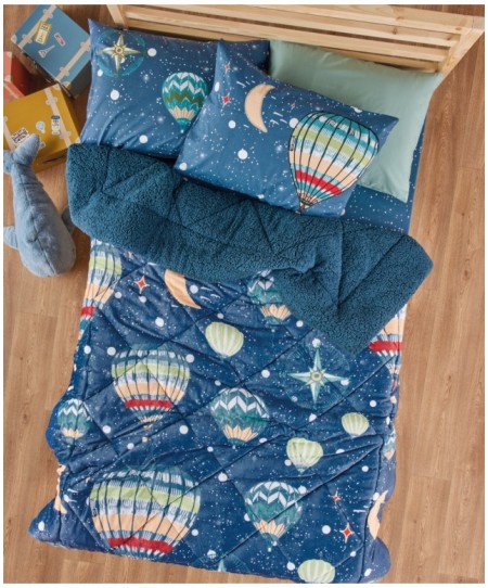 TITUS ΚΟΥΒΕΡΤΟΠΑΠΛΩΜΑ.ΜΟΝΟ 160X220