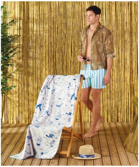 RESORT 2511 ΠΕΤΣΕΤΑ ΘΑΛAΣΣΑΣ 80X160