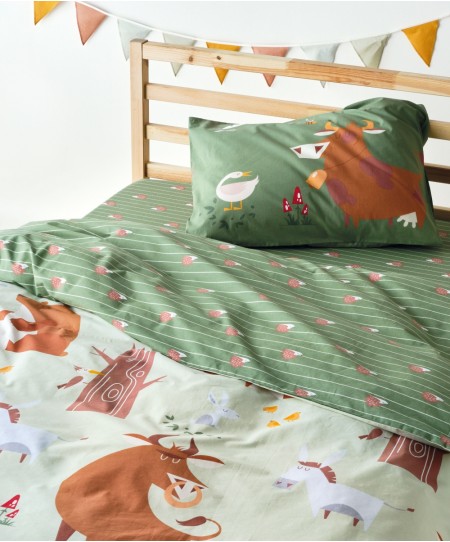 FANG ΣΕΝΤΟΝΙ.ΗΜΙΔΙΠΛΟ ΣΕΤ 3 ΤΕΜ 190X270