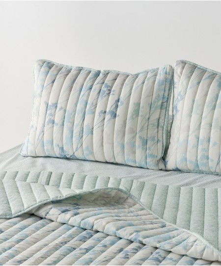 BREZA 33 ΚΟΥΒΕΡΤΟΡΙΟ ΜΟΝΟ ΣΕΤ 2 ΤΕΜ - MICROFIBER 160X220