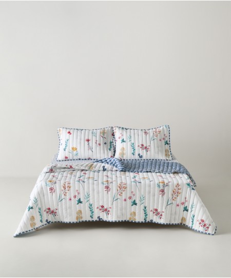 RAYA ΚΟΥΒΕΡΤΟΡΙΟ ΜΟΝΟ ΣΕΤ 2 ΤΕΜ - MICROFIBER 160X220