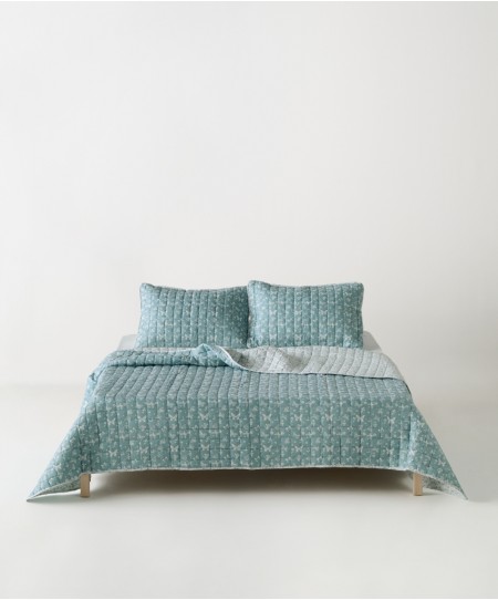 EVANTHIA 02 ΚΟΥΒΕΡΤΟΡΙΟ ΥΠΕΡΔΙΠΛΟ ΣΕΤ 3 ΤΕΜ - MICROFIBER 220X240