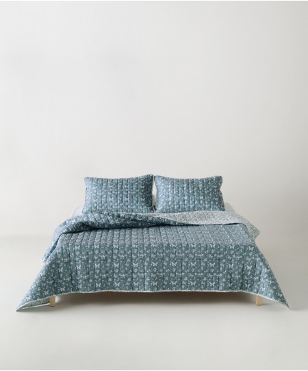 EVANTHIA 22 ΚΟΥΒΕΡΤΟΡΙΟ ΥΠΕΡΔΙΠΛΟ ΣΕΤ 3 ΤΕΜ - MICROFIBER 220X240