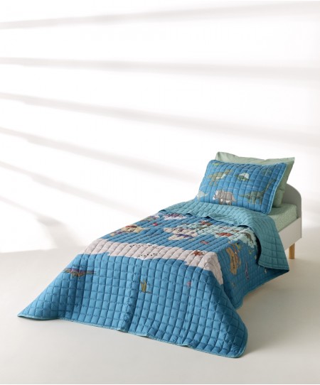 PACHY ΚΟΥΒΕΡΤΟΡΙΟ.ΜΟΝΟ ΣΕΤ 2 ΤΕΜ- MICROFIBER 160X220