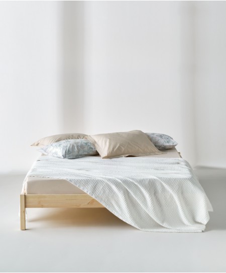 CECILIA 00 ΚΟΥΒΕΡΤΑ KING ΒΑΜΒΑΚΕΡΗ WAFFLE 260X240