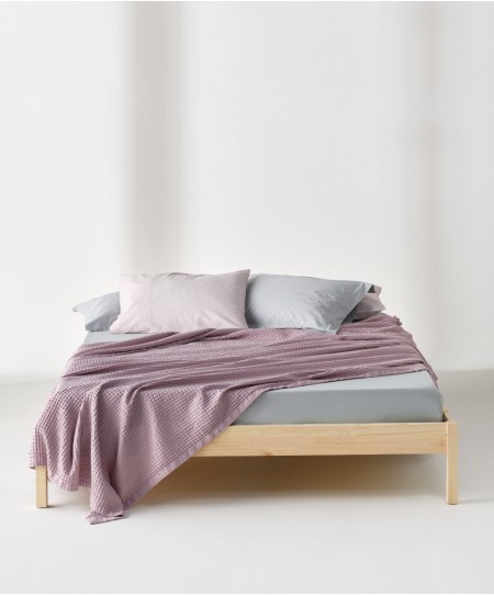 CECILIA 35 ΚΟΥΒΕΡΤΑ KING ΒΑΜΒΑΚΕΡΗ WAFFLE 260X240