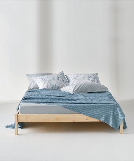 CECILIA 19 ΚΟΥΒΕΡΤΑ ΥΠΕΡΔΙΠΛΗ ΒΑΜΒΑΚΕΡΗ WAFFLE 220X240