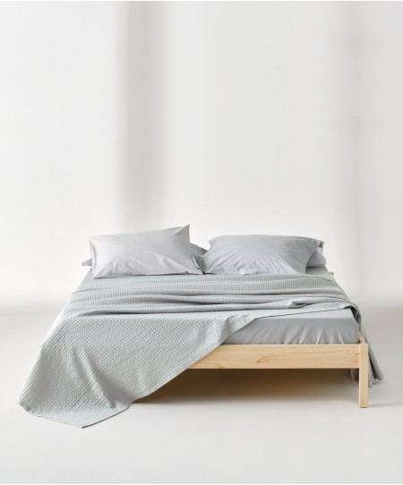 CECILIA 22 ΚΟΥΒΕΡΤΑ KING ΒΑΜΒΑΚΕΡΗ WAFFLE 260X240