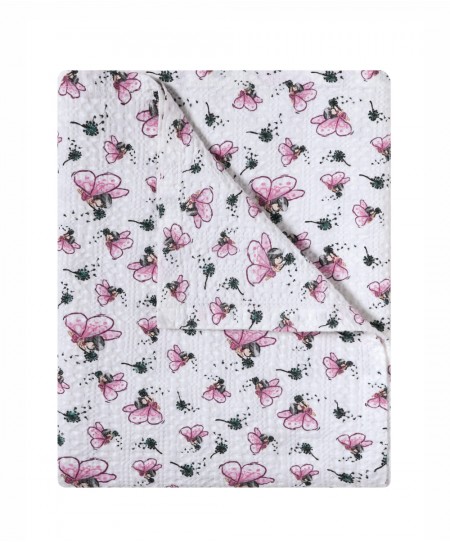 ALIMA ΚΟΥΒΕΡΤΑ ΜΟΝΗ ΒΑΜΒΑΚΕΡΗ WAFFLE 160Χ240