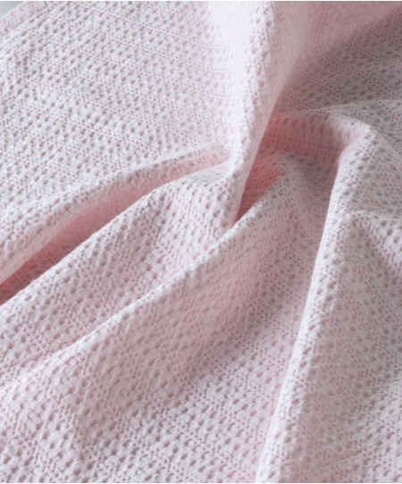 EMERY 14 ΚΟΥΒΕΡΤΑ ΚΟΥΝΙΑΣ ΒΑΜΒΑΚΕΡΗ WAFFLE 100X140