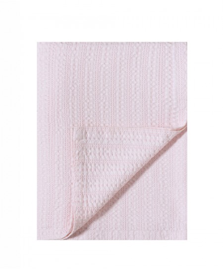 EMERY 14 ΚΟΥΒΕΡΤΑ ΚΟΥΝΙΑΣ ΒΑΜΒΑΚΕΡΗ WAFFLE 100X140