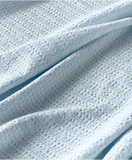 EMERY 19 ΚΟΥΒΕΡΤΑ ΚΟΥΝΙΑΣ ΒΑΜΒΑΚΕΡΗ WAFFLE 100X140