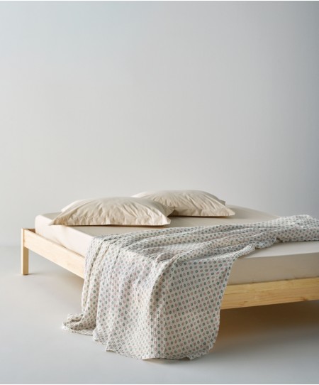 TRUBI 14A ΚΟΥΒΕΡΤΑ ΜΟΝΗ MUSLIN 160X240