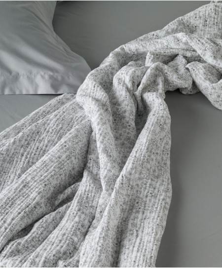 EVANTHIA 22 ΚΟΥΒΕΡΤΑ ΜΟΝΗ MUSLIN 160X240