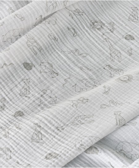 CANOPY A ΚΟΥΒΕΡΤΑ ΜΟΝΗ MUSLIN 160X240