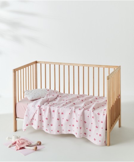 SASSY A ΚΟΥΒΕΡΤΑ ΑΓΚΑΛΙΑΣ MUSLIN 70X100