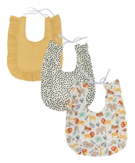 YN 25 ANIMALS B-DOTS ΣΑΛΙΑΡΕΣ ΣΕΤ 3 ΤΕΜ 30X37