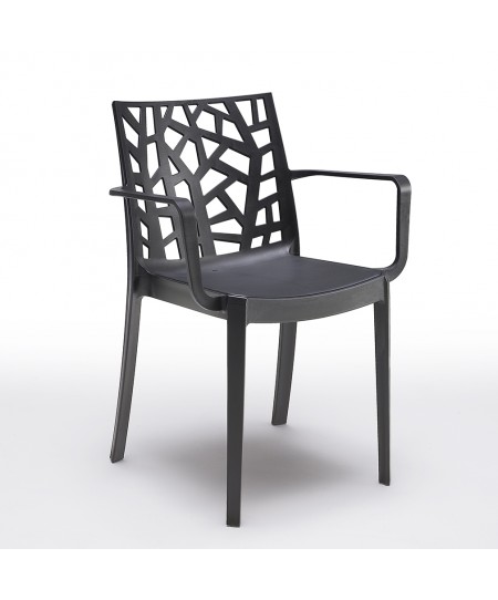 ΠΟΛΥΘΡΟΝΑ ΠΟΛ/ΝΙΟΥ 58x55x82 MATRIX GRAPHITE, BICA
