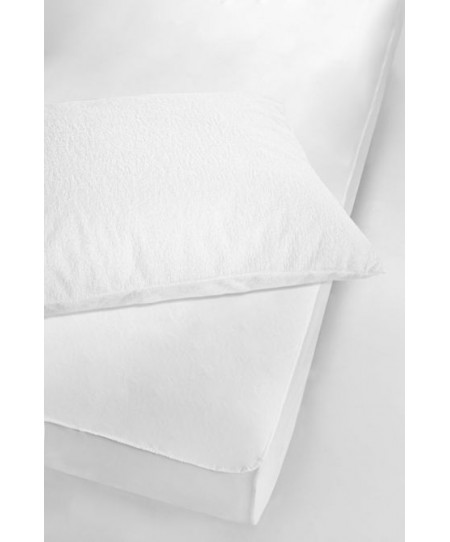 Επίστρωμα αδιάβροχο μονό (100x200+35) DRY SLEEP, LA LUNA