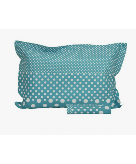 Σεντόνι Κούνιας 120x165 Baby Mix & Match 36 Πετρόλ