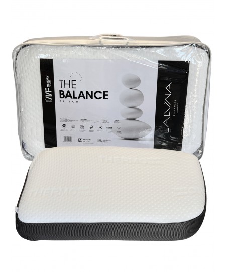  Μαξιλάρι Ύπνου Ανατομικό Μέτριο (65x45) The Balance 3000018, La Luna