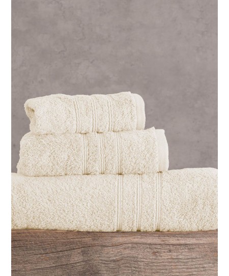 Σετ πετσέτες 5 τεμ. ARIA ECRU, RYTHMOS HOME