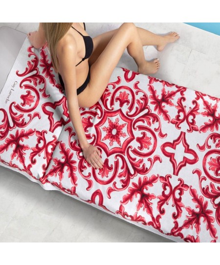 Πετσέτα Θαλάσσης Velour Printed 2402 02 100x175